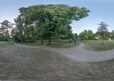 Der Harbachpark in Sinzig