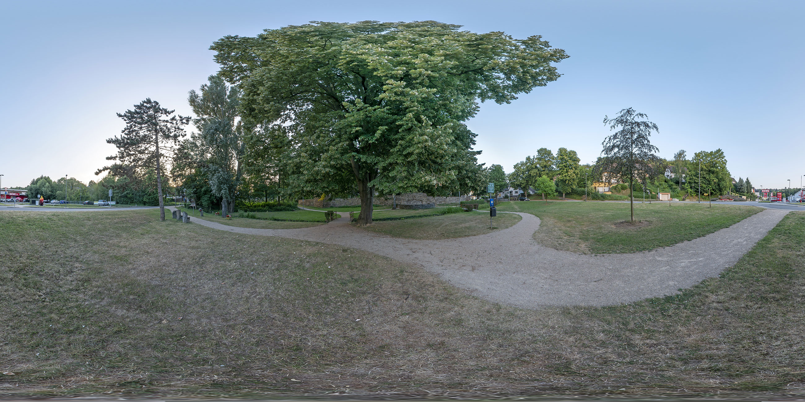 Der Harbachpark in Sinzig